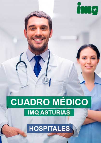 Cuadro médico Hospitales IMQ Asturias 2022